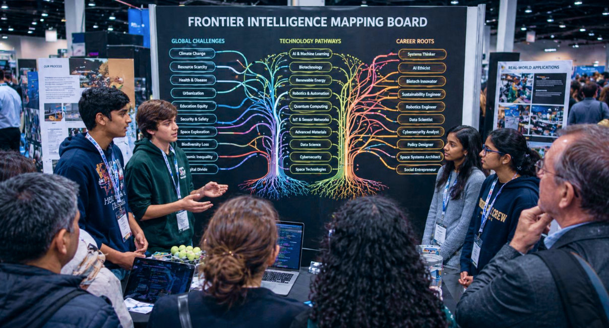 Frontier Intelligence Mapping Board capstone