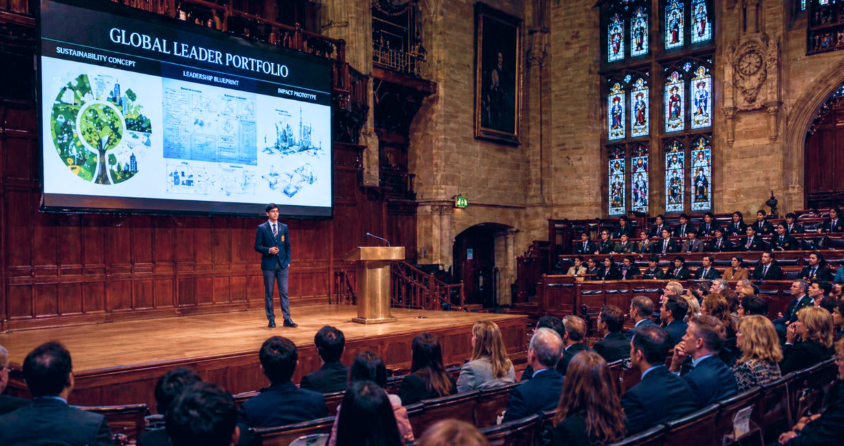 Global Leader Portfolio capstone