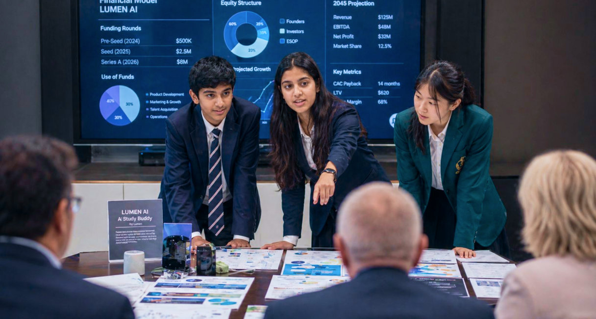 The Future Assembly Vision 2045 capstone