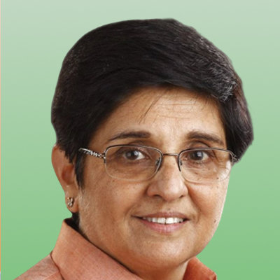 Dr Kiran Bedi