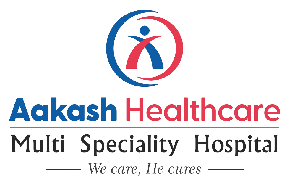 Aakash Healthcare logo
