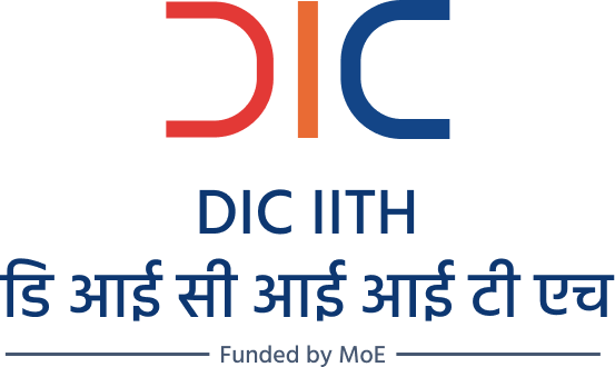 DIC IIT Hyderabad logo
