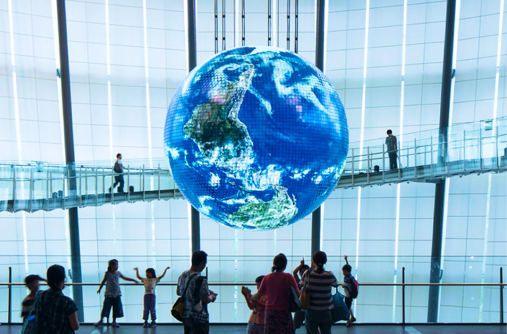 Real-world immersion