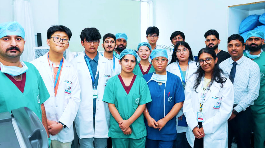 Career X Medicine and Healthcare programme